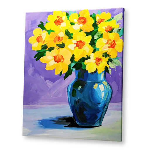 'Bouquet of Daffodils' Digital Kit