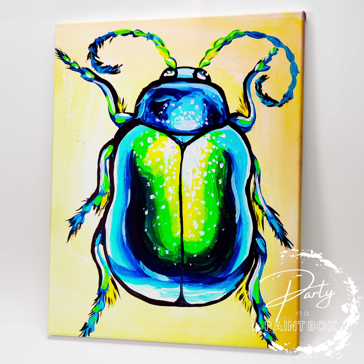 'Bright Beetle' Painting Pack