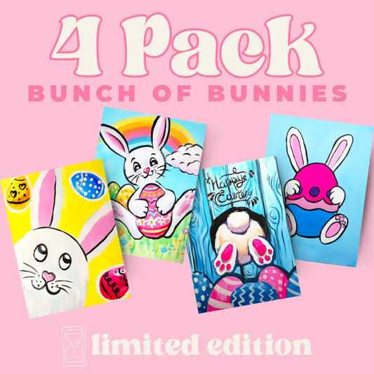 Bunch of Bunnies 4 Pack Bundle - LIMITED EDITION