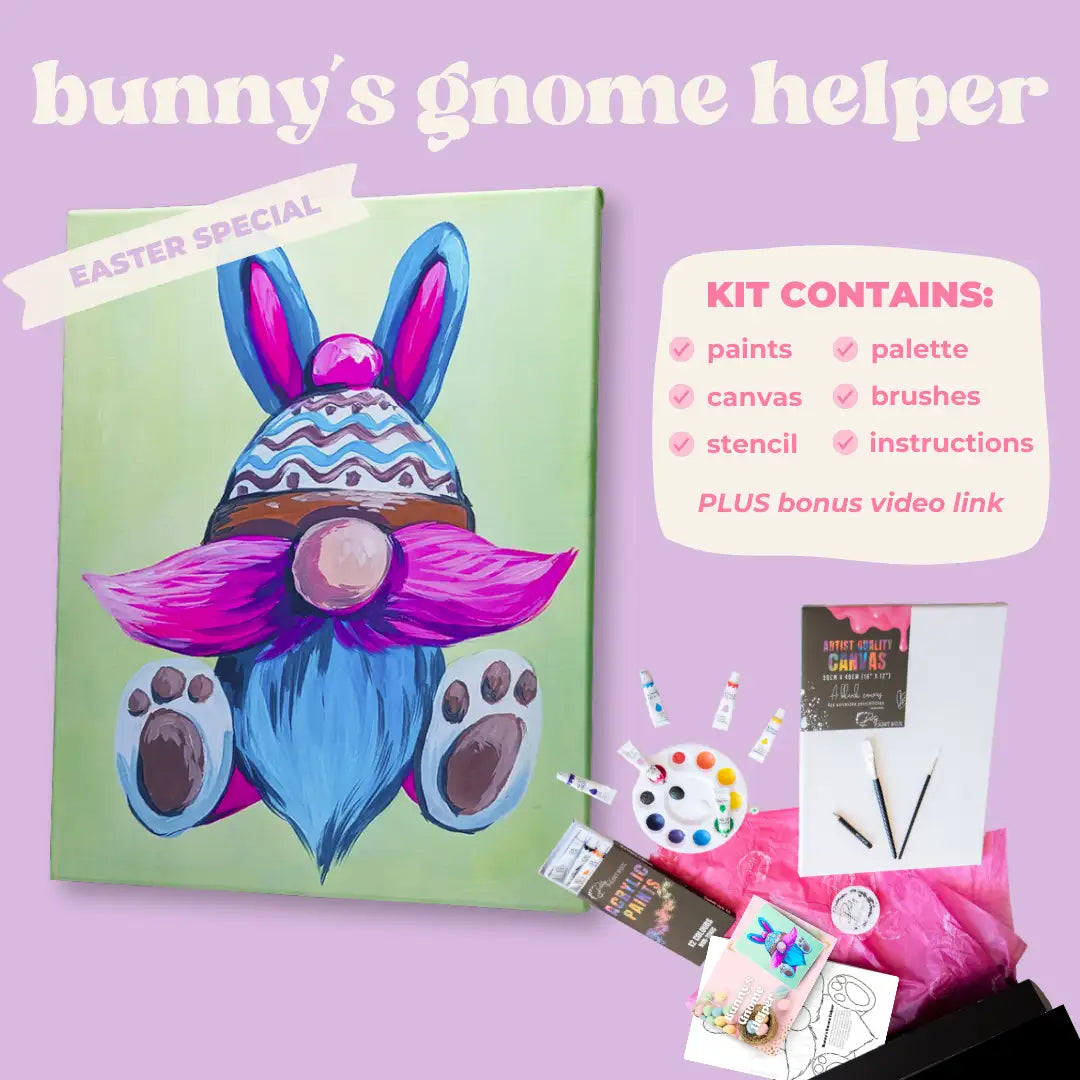 'Bunny's Gnome Helper' Kit