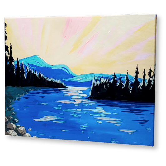 'Calm Lake' Digital Kit