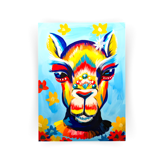 'Camel in Technicolour' Digital Kit