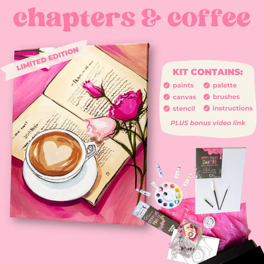 'Chapters & Coffee' Kit - LIMITED STOCK