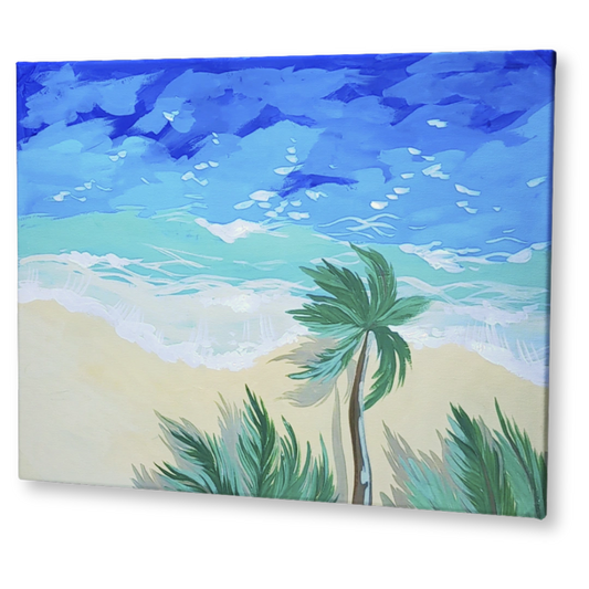 'Coastal Calm' Digital Kit