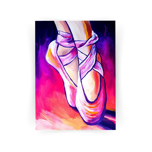 'Ballet Slippers' Digital Kit