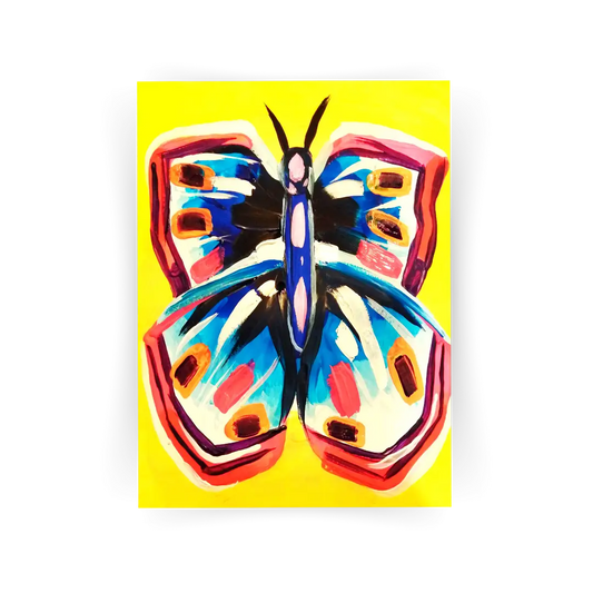 'Bright Butterfly' Digital Kit
