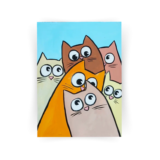 'Purrfect Pals' Digital Kit