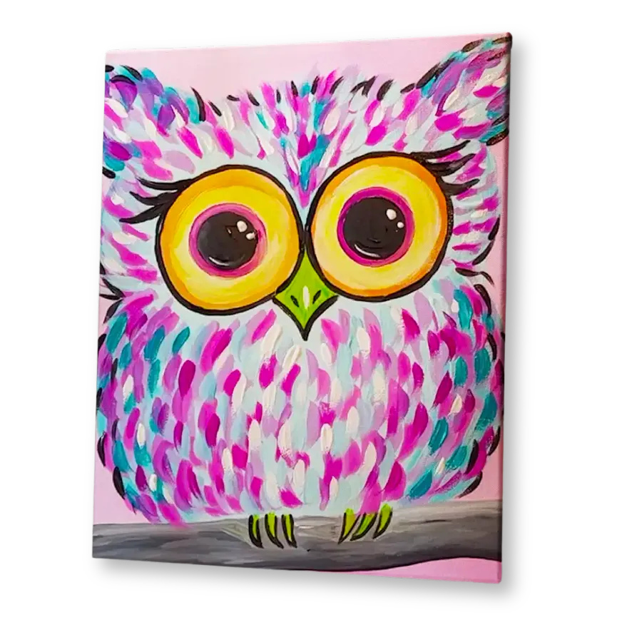 'Colourful Owl' Kit