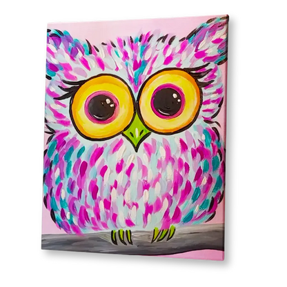 'Colourful Owl' Kit