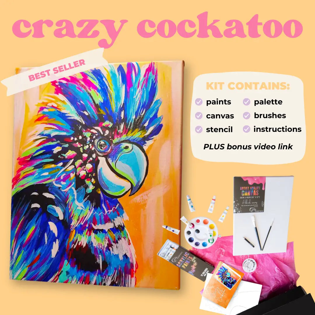 'Crazy Cockatoo' Kit