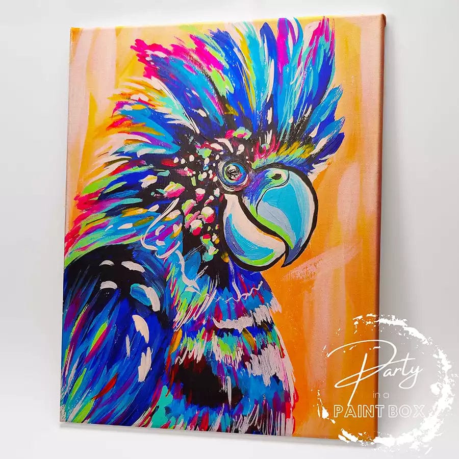 'Crazy Cockatoo' Painting Pack