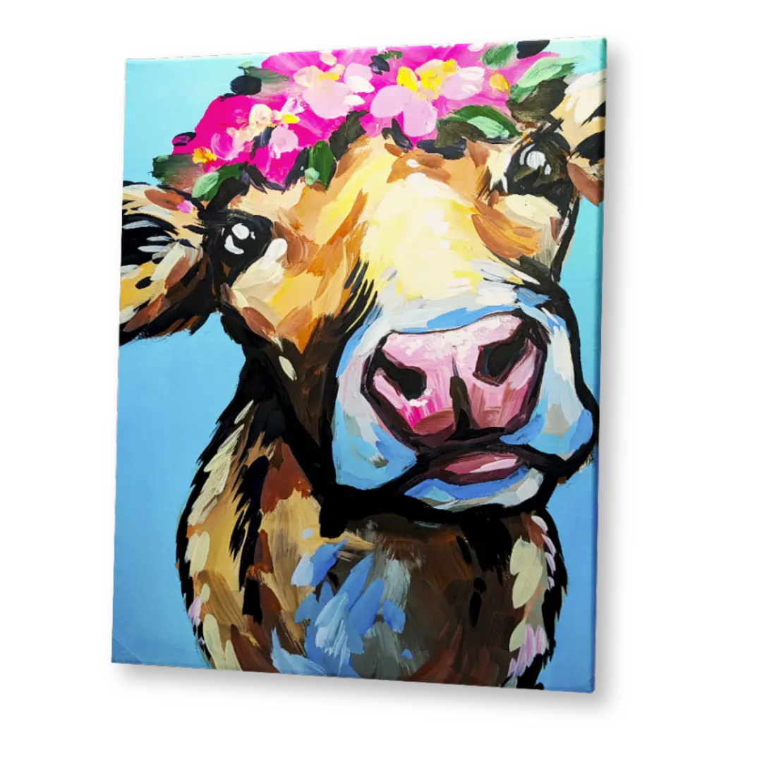 'Curious Cow' Kit