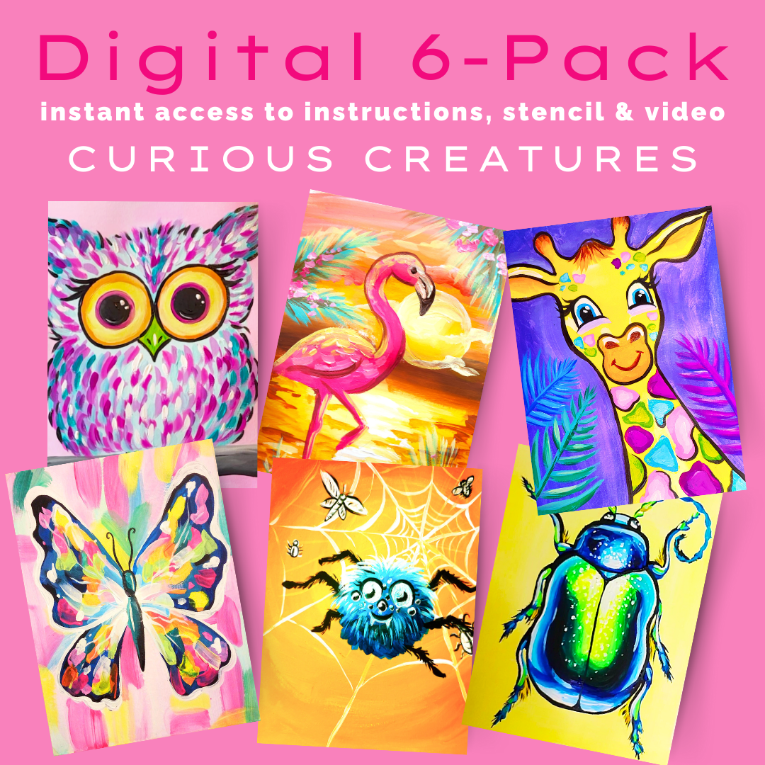 Curious Creatures - Kids Digital 6-Pack