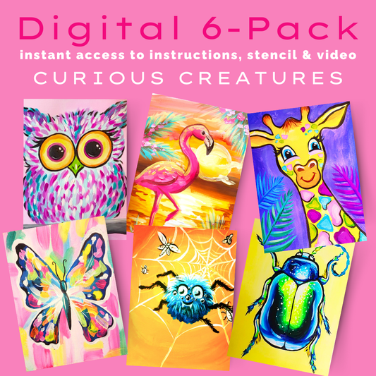 Curious Creatures - Kids Digital 6-Pack