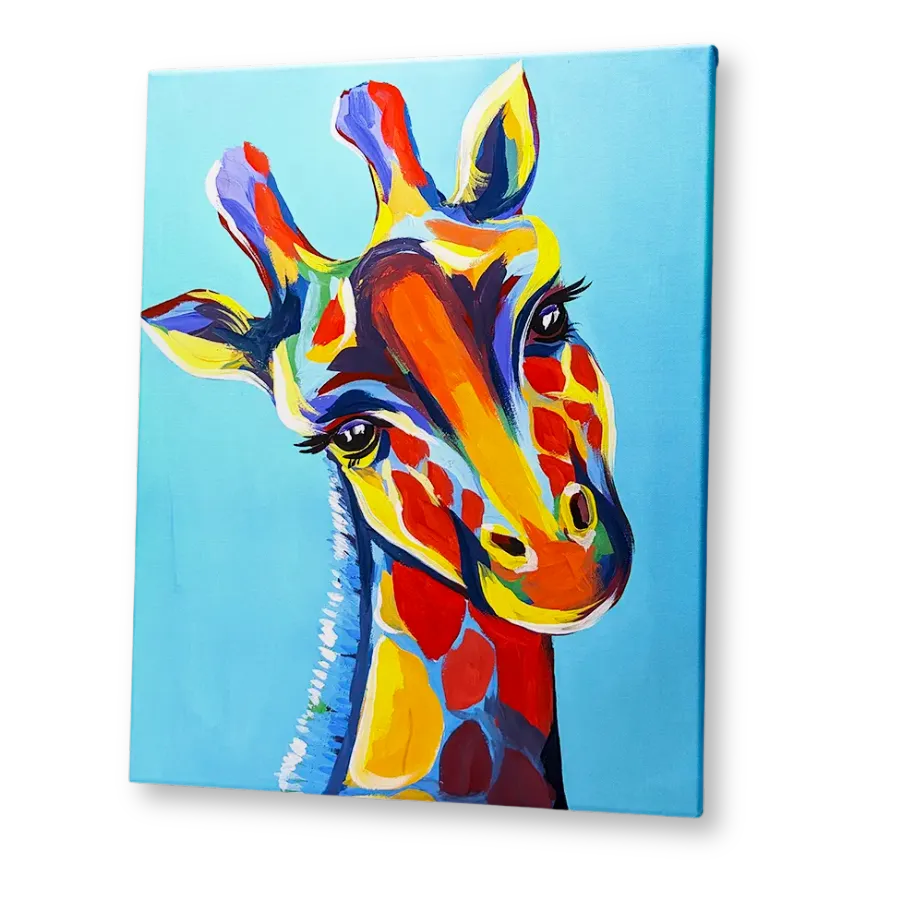 'Curious Giraffe' Kit