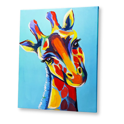 'Curious Giraffe' Kit