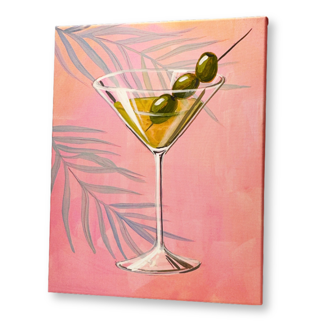 'Dirty Martini' Kit