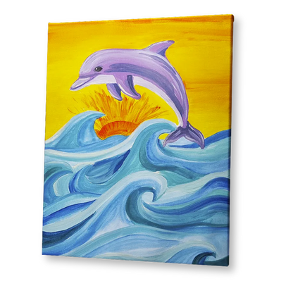 'Dolphin and Waves' Kit
