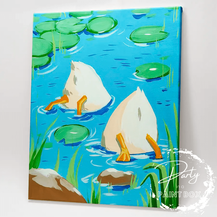 'Duck Bums' Painting Pack