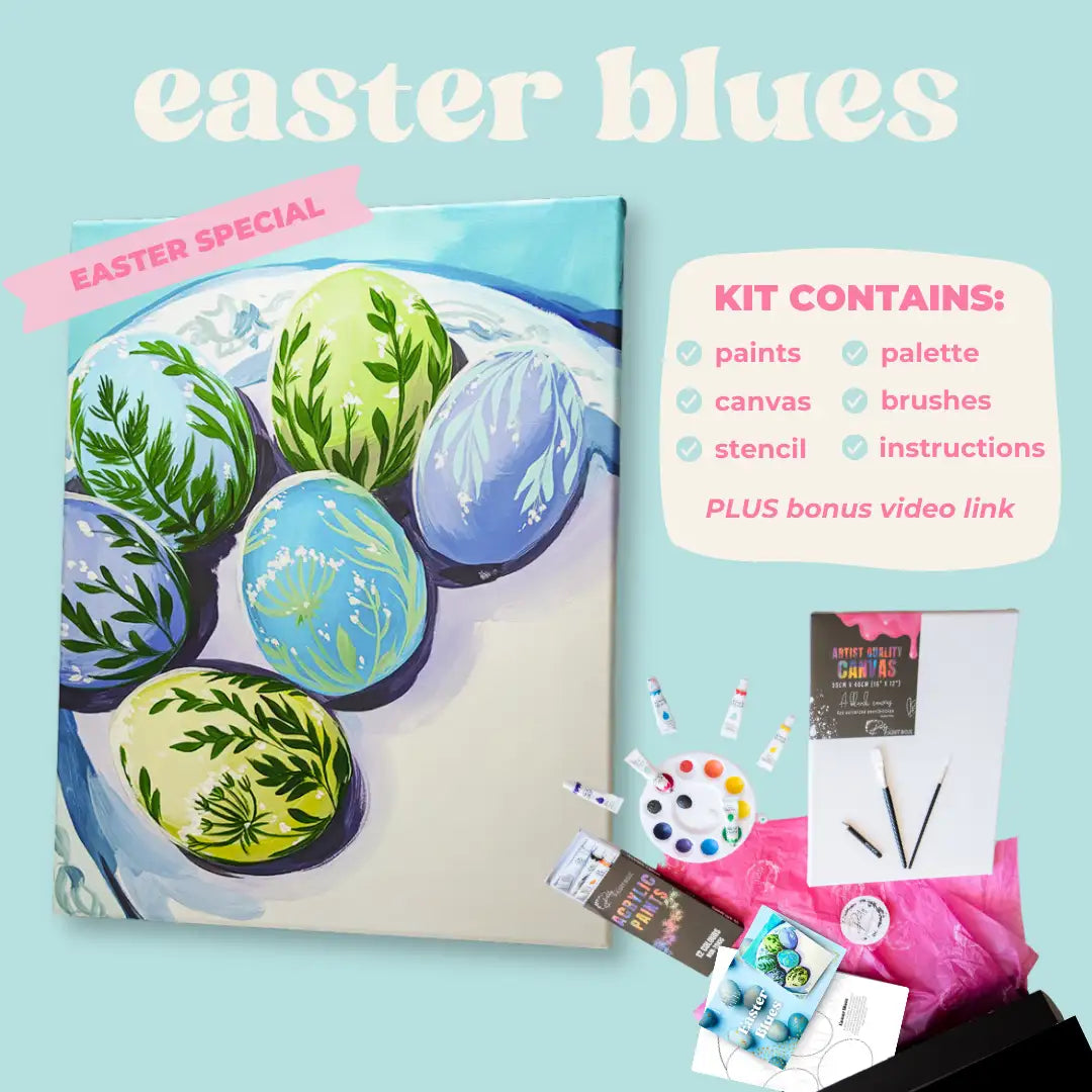 'Easter Blues' Kit