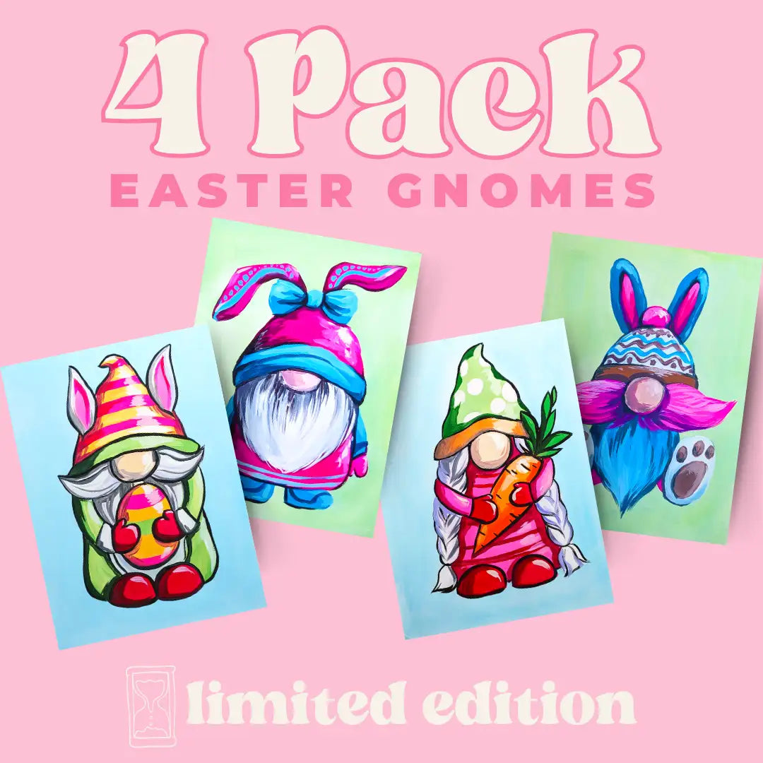 Easter Gnomes 4 Pack Bundle - LIMITED EDITION