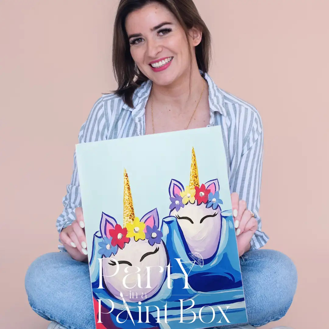 'Egg-Centric Unicorns' Kit
