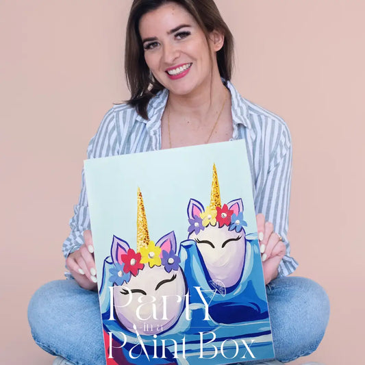 'Egg-Centric Unicorns' Kit