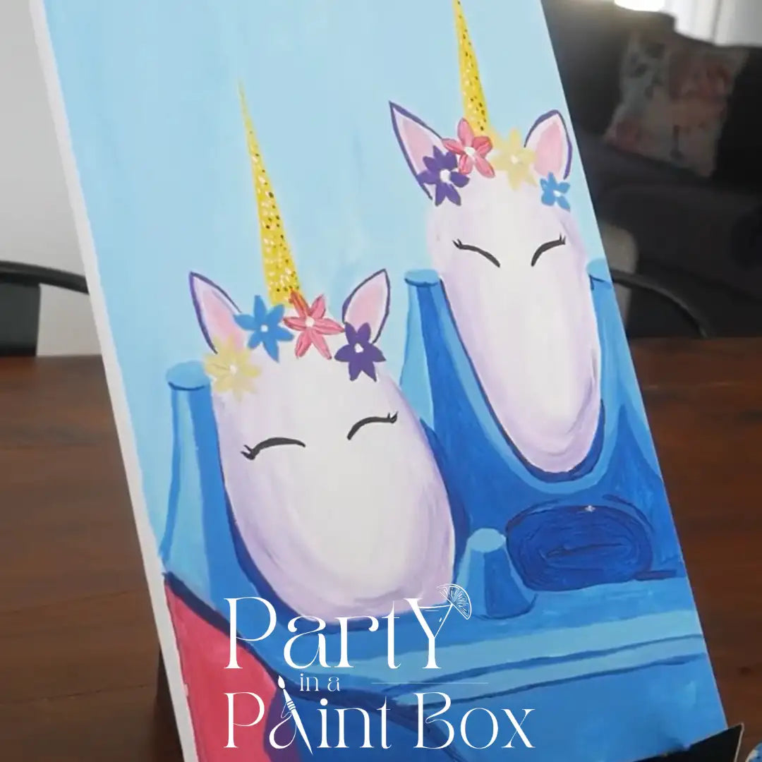 'Egg-Centric Unicorns' Kit