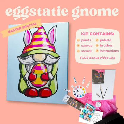 'Eggstatic Gnome' Kit