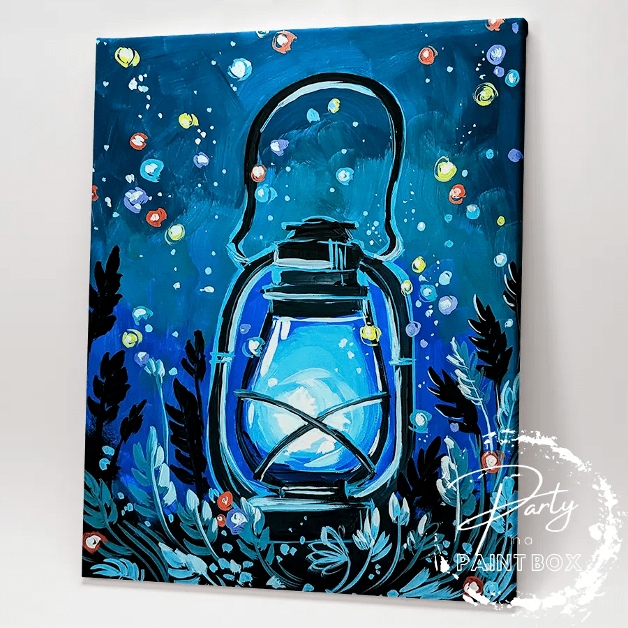 'Fireflies at Midnight' Painting Pack