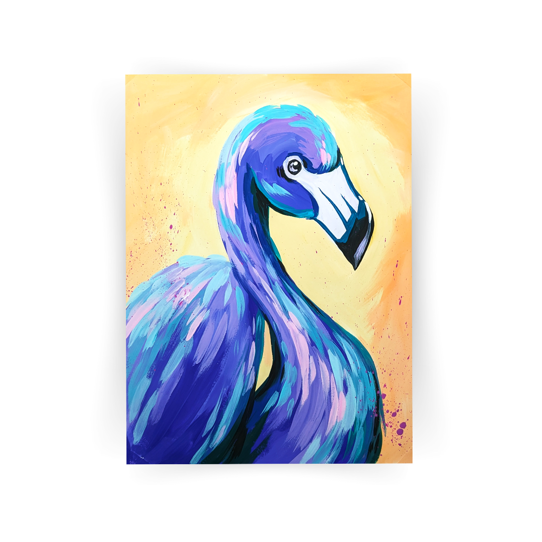 'Flamingo Fantasy' Digital Kit