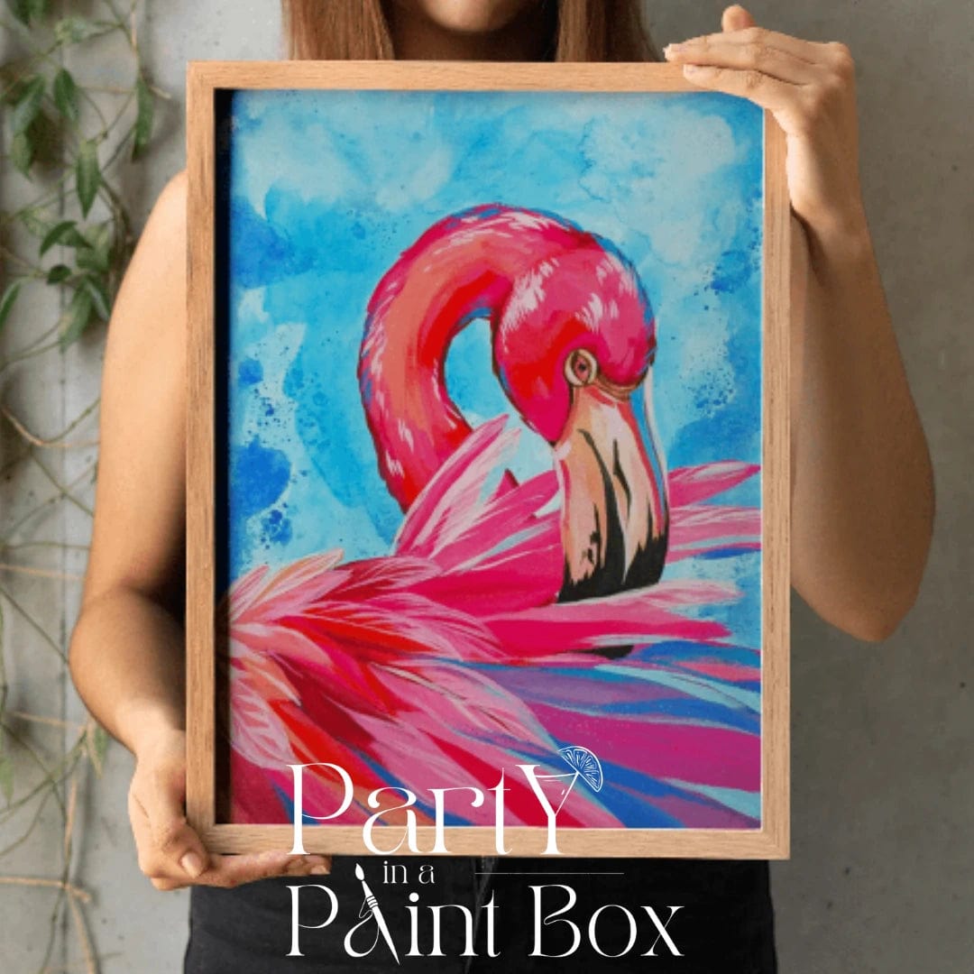 'Flocking Fabulous Flamingo' Kit