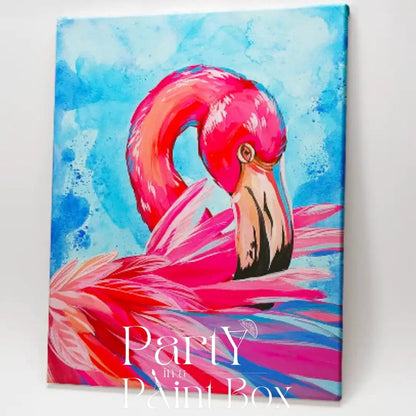 'Flocking Fabulous Flamingo' Kit