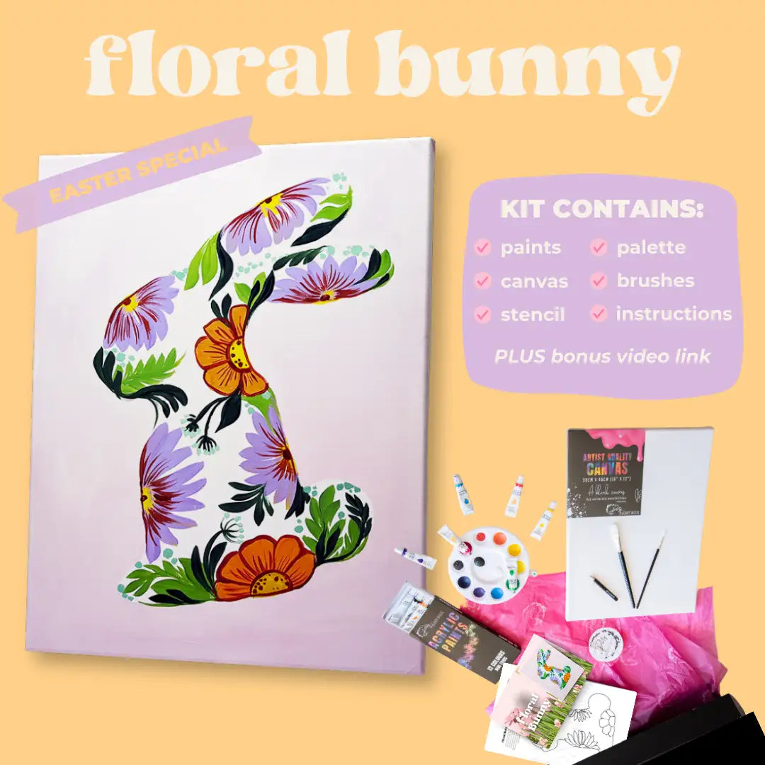 'Floral Bunny' Kit