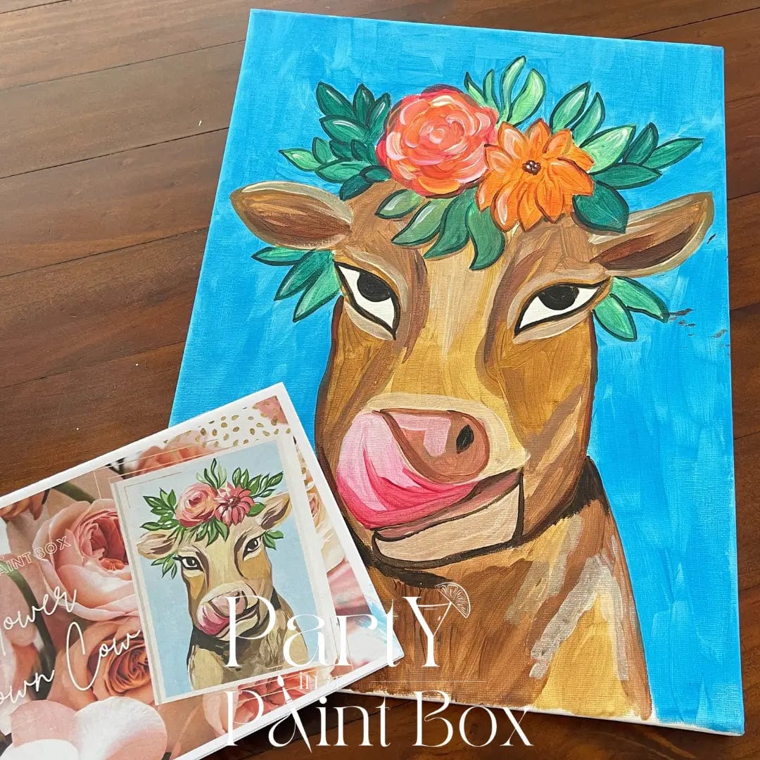 'Flower Crown Cow' Kit