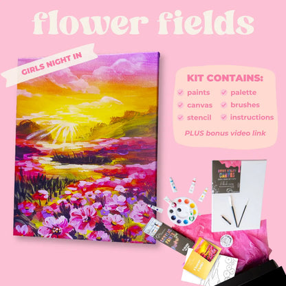 'Flower Fields' Kit