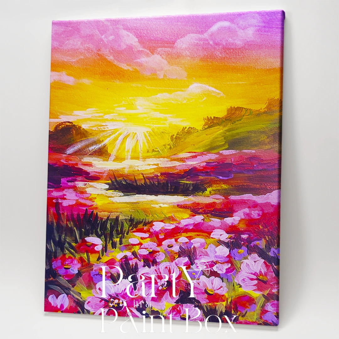 'Flower Fields' Kit