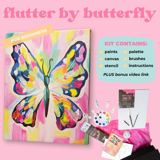 'Flutter By Butterfly' Kit