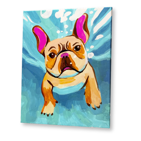 'Frenchie Float' Digital Kit