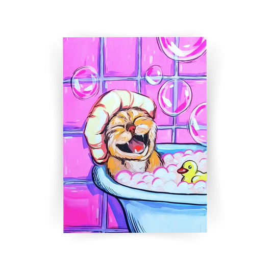 'Bubbles & Whiskers' Digital Kit