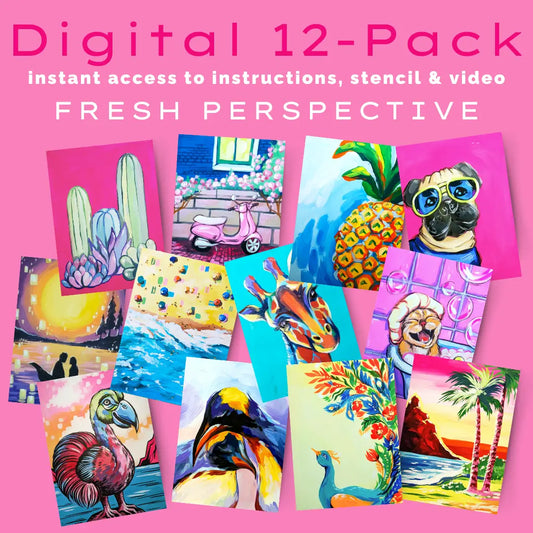 Fresh Perspective - 12 Digital Tutorials