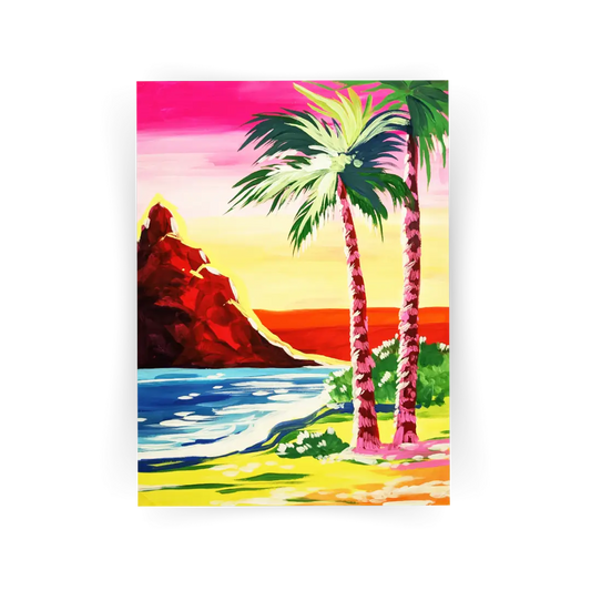 'Tropical Oasis' Digital Kit