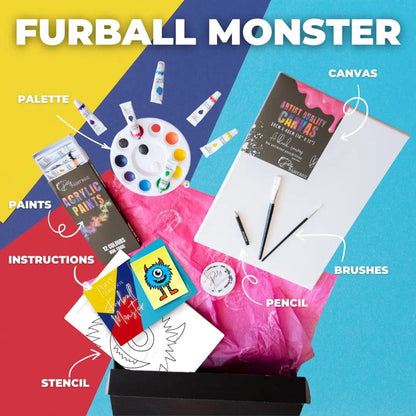 'Furball Monster' Kit