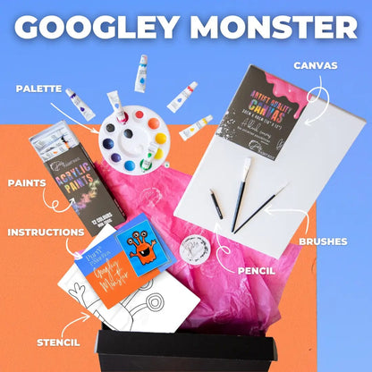 'Googley Monster' Kit