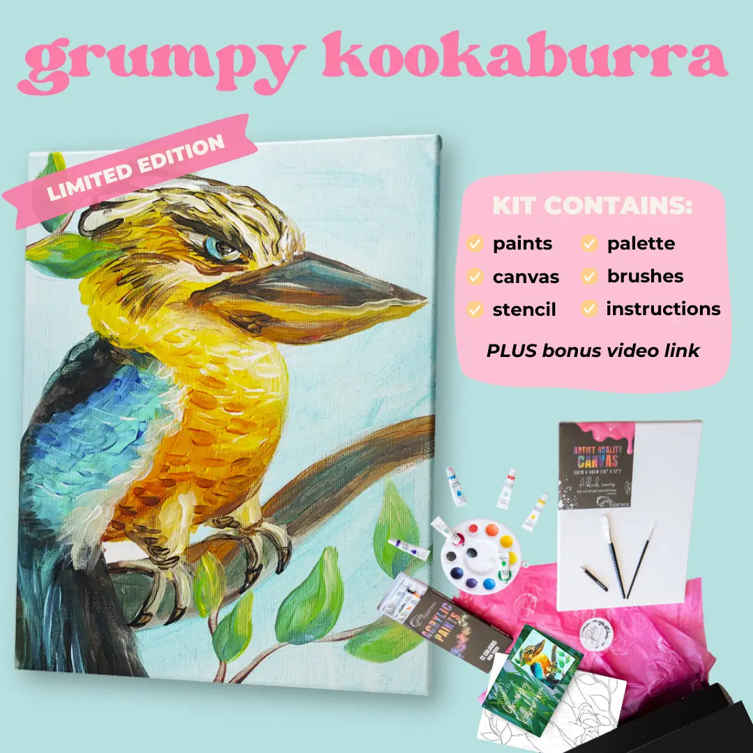 'Grumpy Kookaburra' Kit