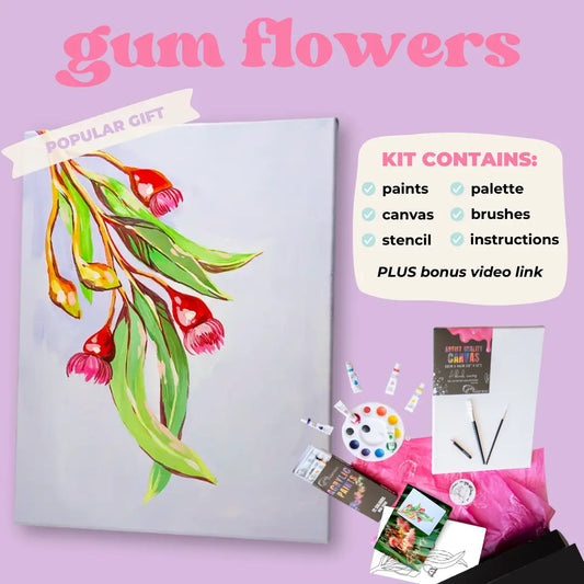 'Gum Flowers' Kit