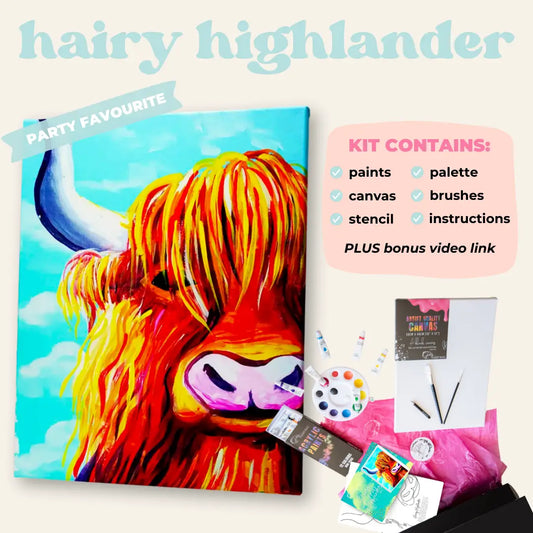 'Hairy Highlander' Kit