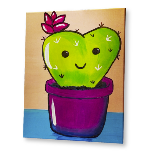 'Happy Cactus' Digital Kit