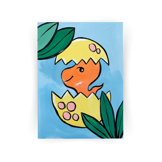 'Hatching Dino' Digital Kit