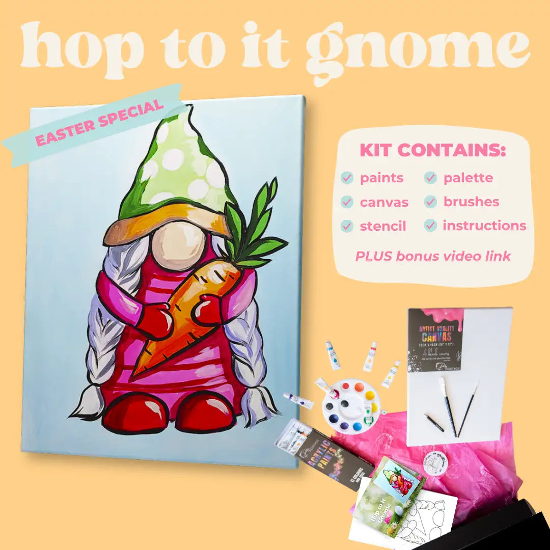 'Hop To It Gnome' Kit